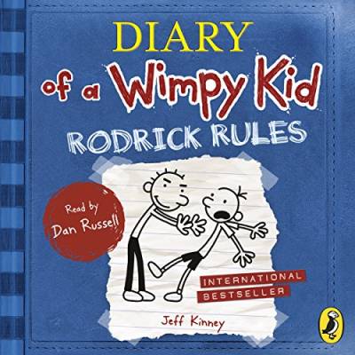 Diary of a Wimpy Kid: Rodrick Rules (Book 2): . (Diary of a Wimpy Kid, 2) von Puffin